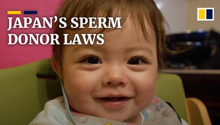 ‘its Like Robbing Women Japans Sperm Donation Law May Exclude